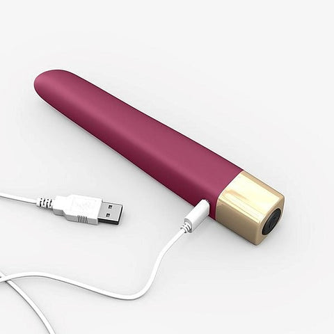 Delight Me Straight Flat Tipped Vibrator by Love To Love
