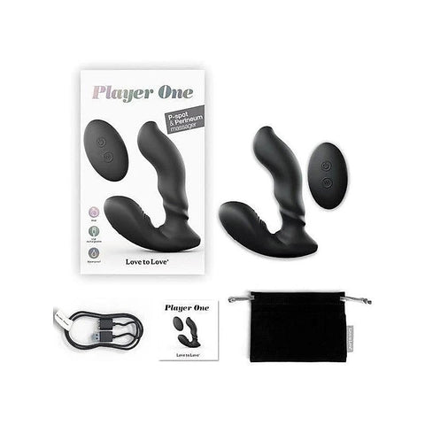 Player One Prostate Massager by Love To Love