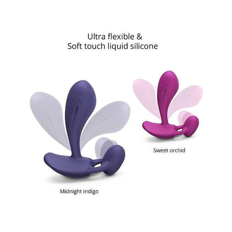 Dual Pleasure P-Spot Plug and Cock Ring by Love To Love