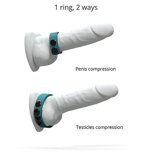 Pleasure-Enhancing Silicone Cock Ring by Love To Love