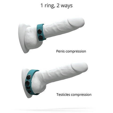 Pleasure-Enhancing Silicone Cock Ring by Love To Love