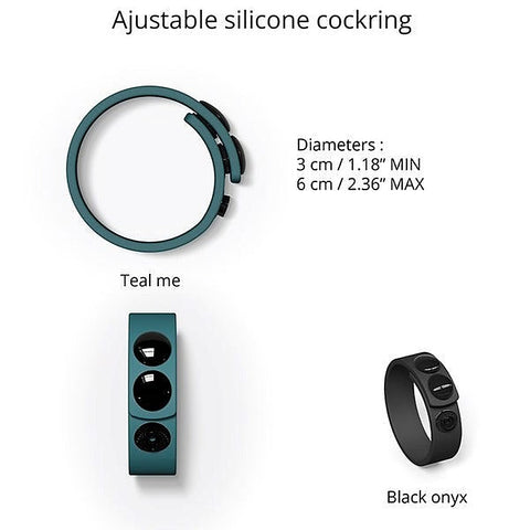 Pleasure-Enhancing Silicone Cock Ring by Love To Love