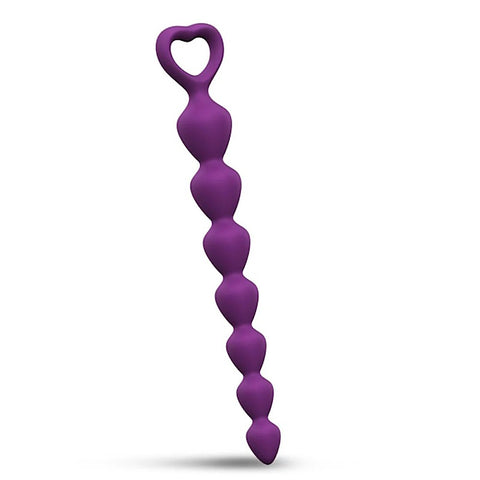 Bing Bang Graduated Silicone Anal Beads by Love To Love