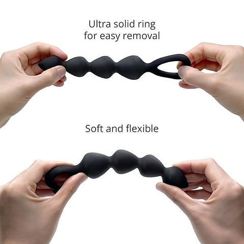 Bing Bang Graduated Silicone Anal Beads by Love To Love