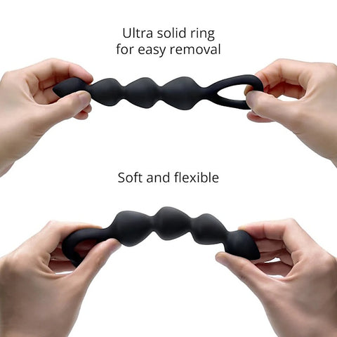 Bing Bang Graduated Silicone Anal Beads by Love To Love