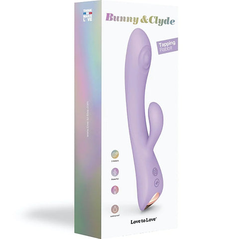 Bunny-Clyde Dual-Motor Rabbit Vibrator by Love To Love