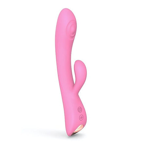 Bunny-Clyde Dual-Motor Rabbit Vibrator by Love To Love