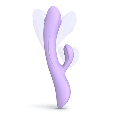 Bunny-Clyde Dual-Motor Rabbit Vibrator by Love To Love