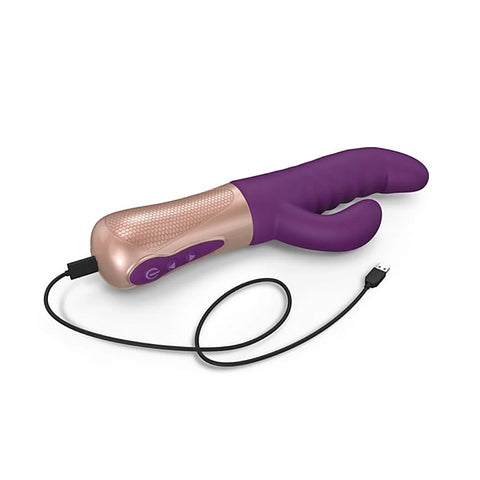 Sassy Bunny Thrusting & Vibrating Rabbit by Love To Love