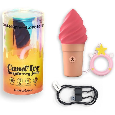 Cand'ice Vibrating Pleasure by Love To Love