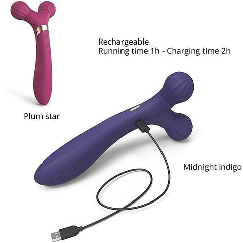 Fireball Dual Motor Vibrating Massager by Love To Love
