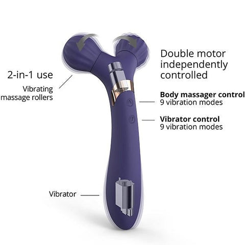Fireball Dual Motor Vibrating Massager by Love To Love