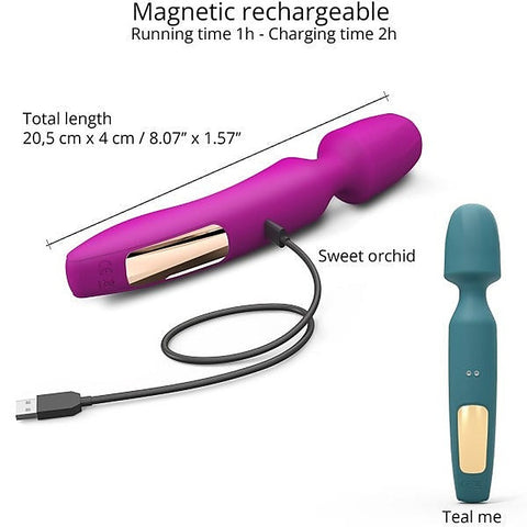 R-Evolution Vibrating 3 In 1 Sex Wand by Love To Love