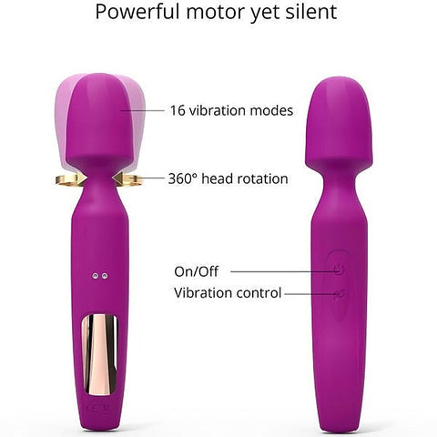 R-Evolution Vibrating 3 In 1 Sex Wand by Love To Love