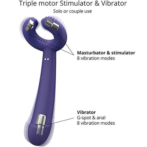 Please Me Vibrating Pleasure Cock Ring by Love To Love