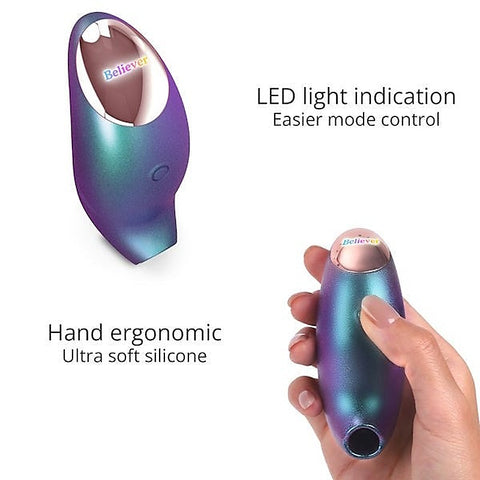 Believer Ergonomic Flapping Pleasure Device by Love To Love