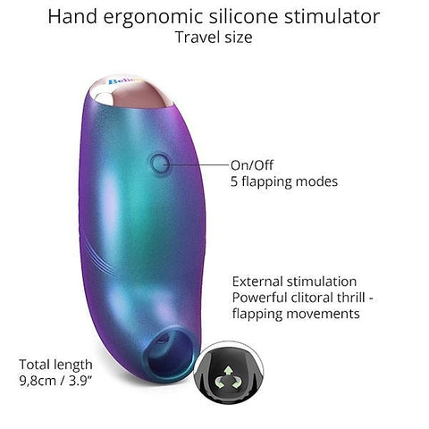 Believer Ergonomic Flapping Pleasure Device by Love To Love