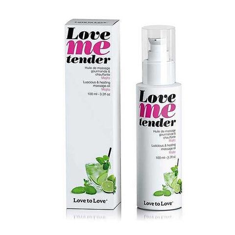 Mojito-Infused Warming Massage Oil by Love To Love