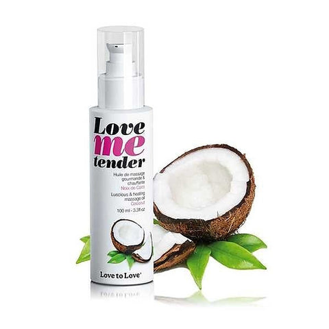 Mojito-Infused Warming Massage Oil by Love To Love