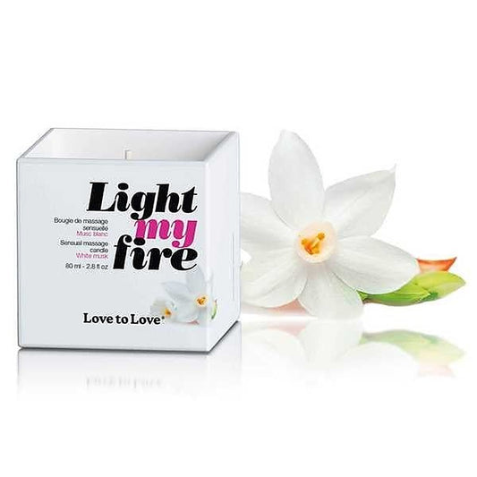 Light My Fire Sensual Massage Candles by Love To Love