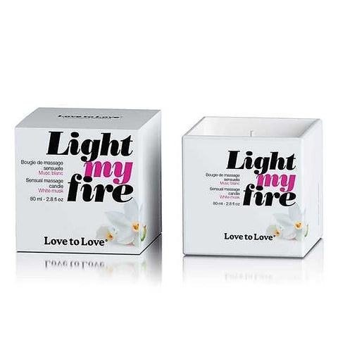Light My Fire Sensual Massage Candles by Love To Love