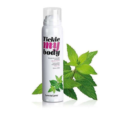 Coconut-Infused Massage Foam by Love To Love