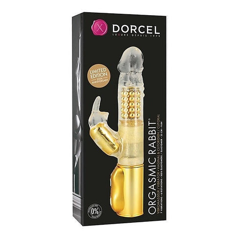 Triple Stim Orgasmic Rabbit by Marc Dorcel Toys