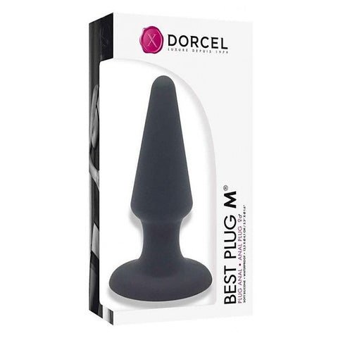 Silicone Pleasure Plug by Marc Dorcel Toys