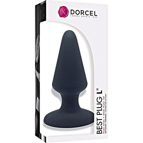 Silicone Pleasure Plug by Marc Dorcel Toys