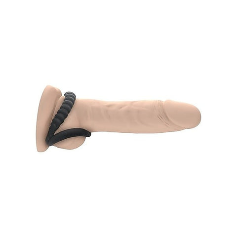 Dual Stimulation Silicone Cock Ring by Marc Dorcel Toys