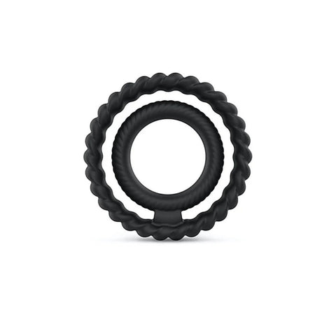 Dual Stimulation Silicone Cock Ring by Marc Dorcel Toys