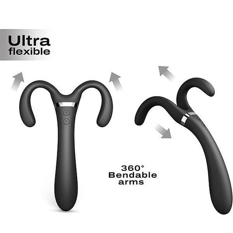 Infinite Joy - Triple Motor Dual Armed Stimulator