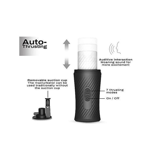 Mountable Thrust-Blow Masturbator by Marc Dorcel Toys