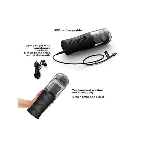 Mountable Thrust-Blow Masturbator by Marc Dorcel Toys