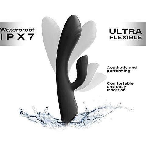 Ultra Flexi Waterproof Vibrating Rabbit by Marc Dorcel