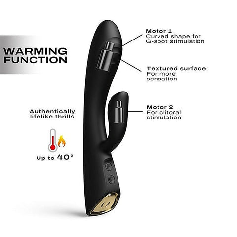 Ultra Flexi Waterproof Vibrating Rabbit by Marc Dorcel