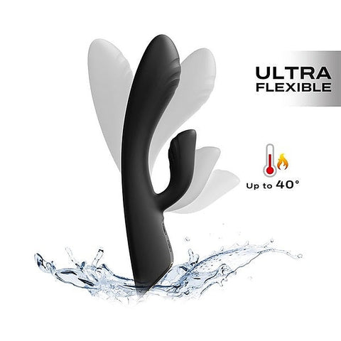 Ultra Flexi Waterproof Vibrating Rabbit by Marc Dorcel