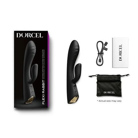 Ultra Flexi Waterproof Vibrating Rabbit by Marc Dorcel