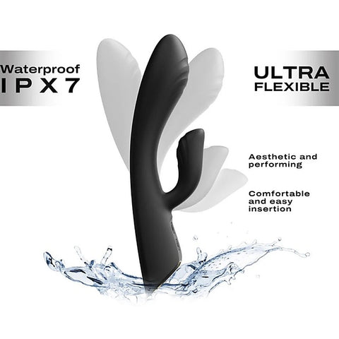 Ultra Flexi Waterproof Vibrating Rabbit by Marc Dorcel
