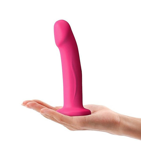 Real Pleasure SILEXPAN Magenta Dual-Density Dildo