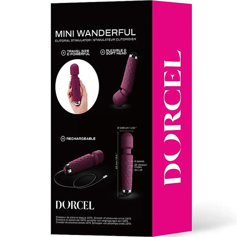 DORCEL Mini Wanderful Silicone Vibe by Marc Dorcel Toys