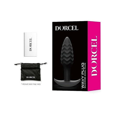 Textured Trigger Pleasure Waves Anal Plug