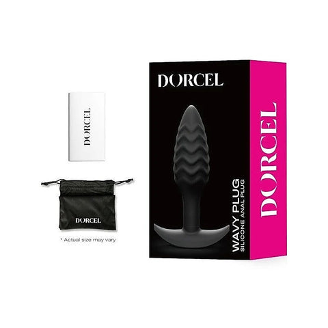Textured Trigger Pleasure Waves Anal Plug