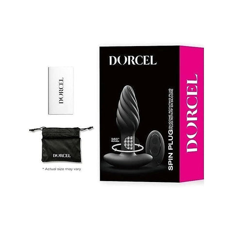 Spin Rimming Pleasure Plug by Marc Dorcel Toys