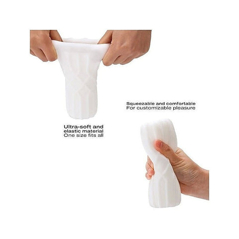 Soft Textured Stroker by Marc Dorcel Toys