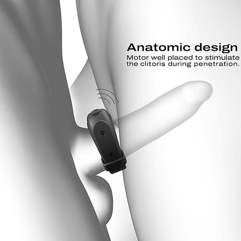 Vibrating Comfort-Fit Cock Ring by Marc Dorcel Toys
