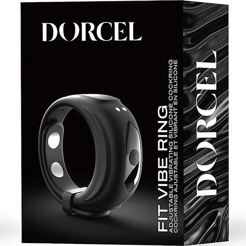 Vibrating Comfort-Fit Cock Ring by Marc Dorcel Toys