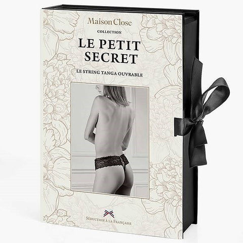 Seductive Lace Tanga by Maison Close
