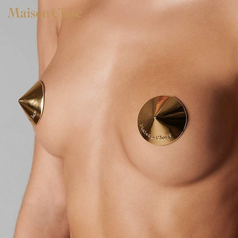 Mistress of Pleasure Adhesive Pasties by Maison Close