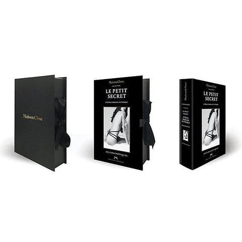 Lace Thong With Harness Gift Box by Maison Close